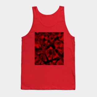 Fire Red Tank Top